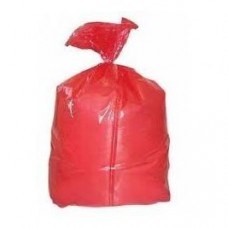 Red Laundry Soluable Strip Sacks 
